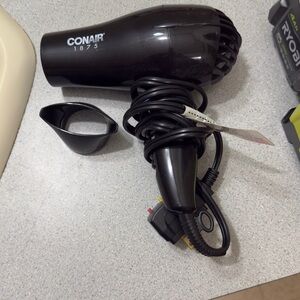 Conair 1875 Black Hair Dryer